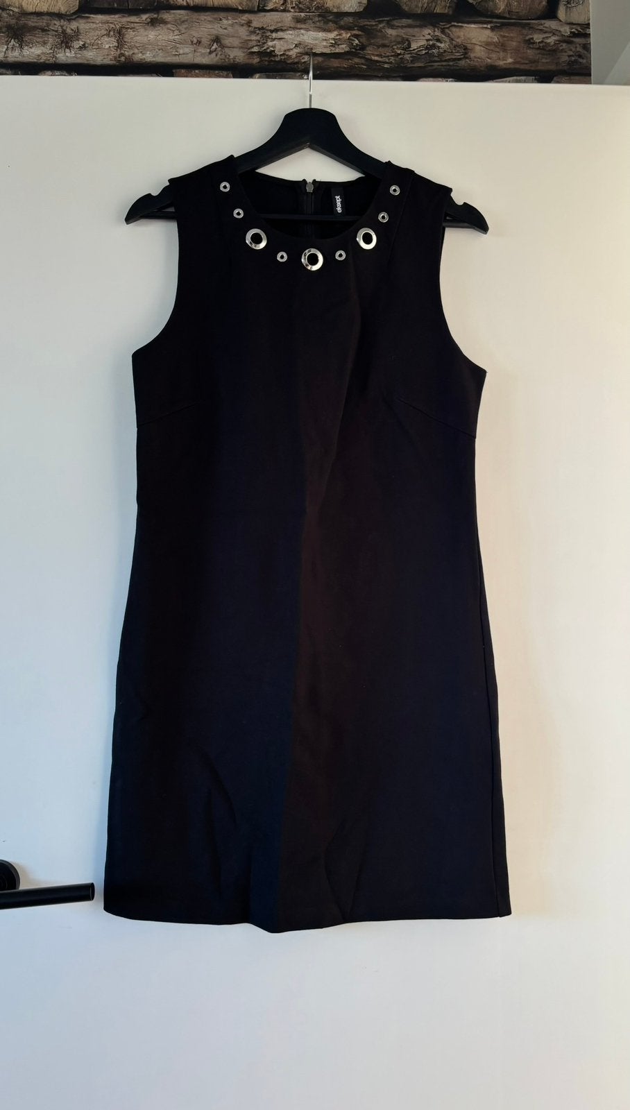 Zwart jurk maat S Eksept Shoeby, Zwart, Nieuw, Ophalen of Verzenden, Knielengte