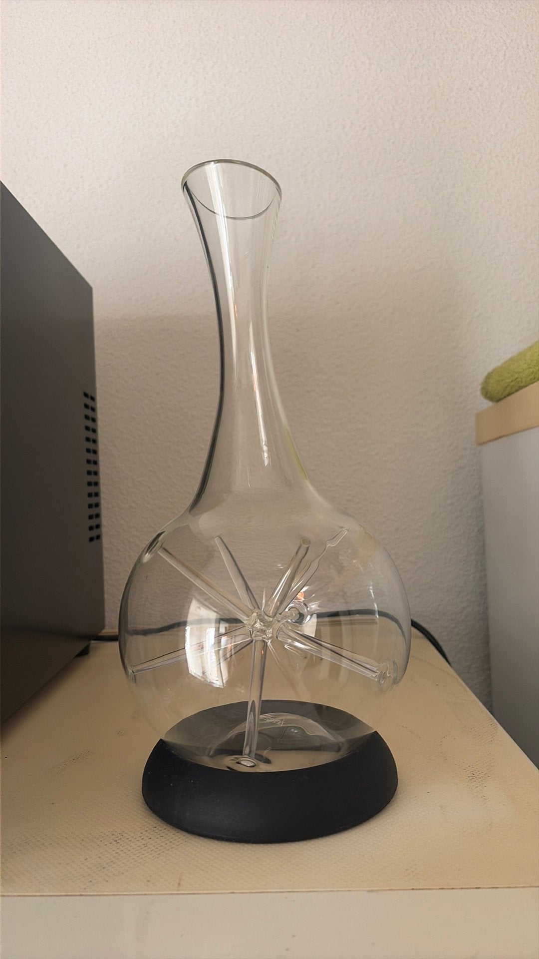Zieher - Star decanteerkaraf, Huis en Inrichting, Overige kleuren, Nieuw, Ophalen of Verzenden, Glas