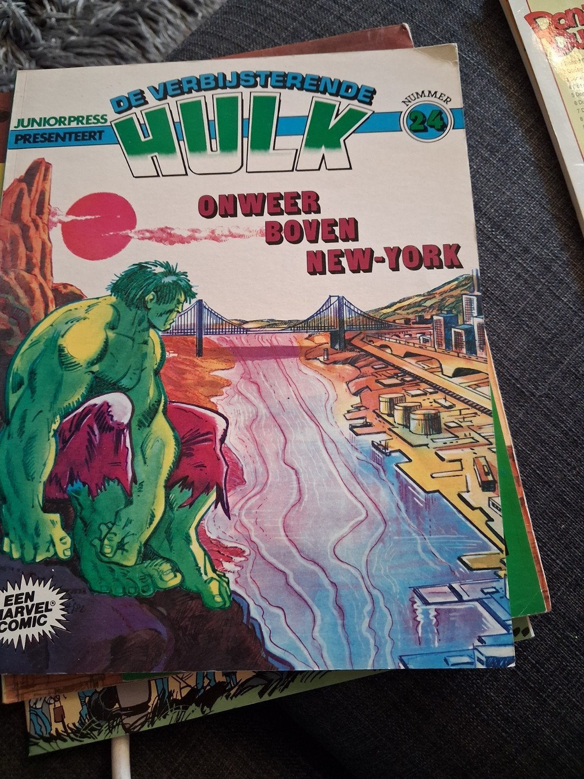 Stripboek de hulk, Eén stripboek, Ophalen of Verzenden, Marvel