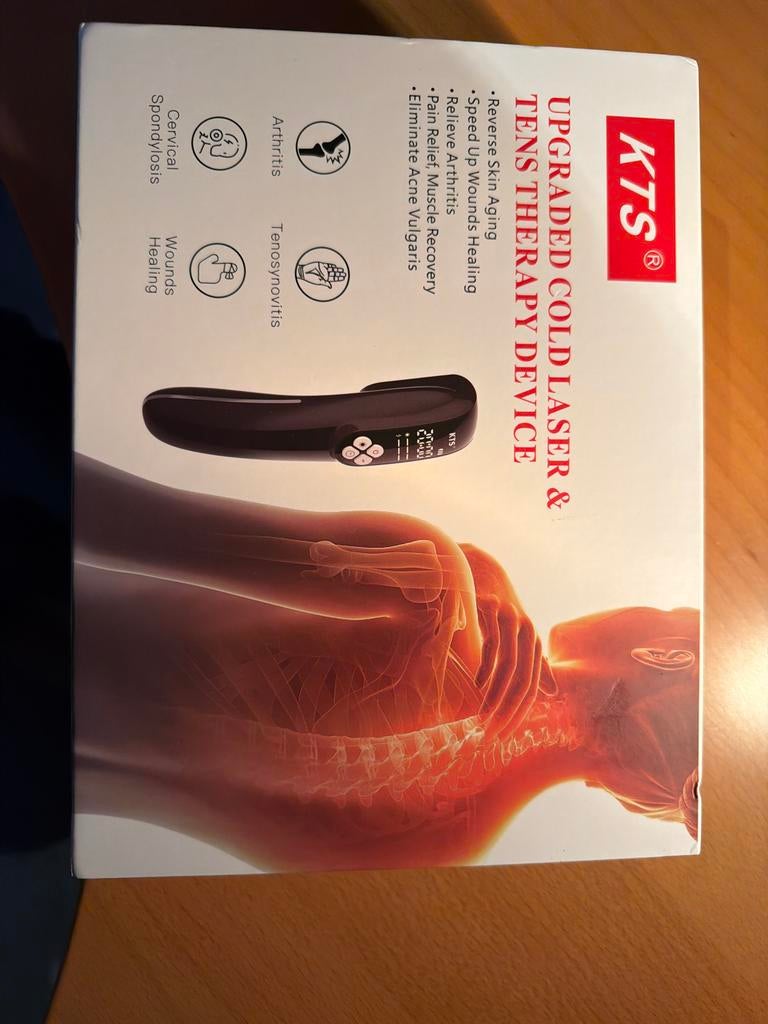 KTS Upgraded Cold Laser & TENS Therapie Apparaat, Ophalen of Verzenden, Nieuw