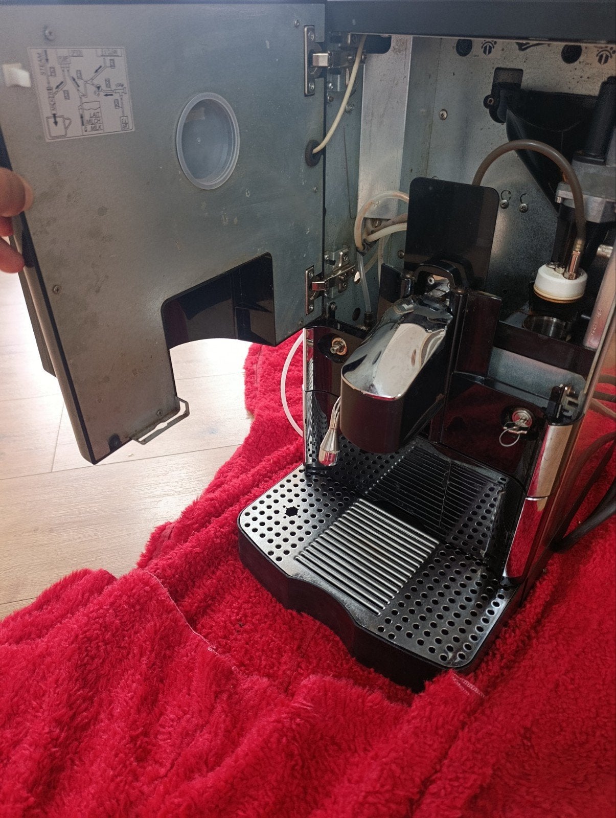 Carimali Koffiemachine - Professioneel Espresso Apparaat, Witgoed en Apparatuur, Ophalen, Gebruikt, Espresso apparaat, 10 kopjes of meer