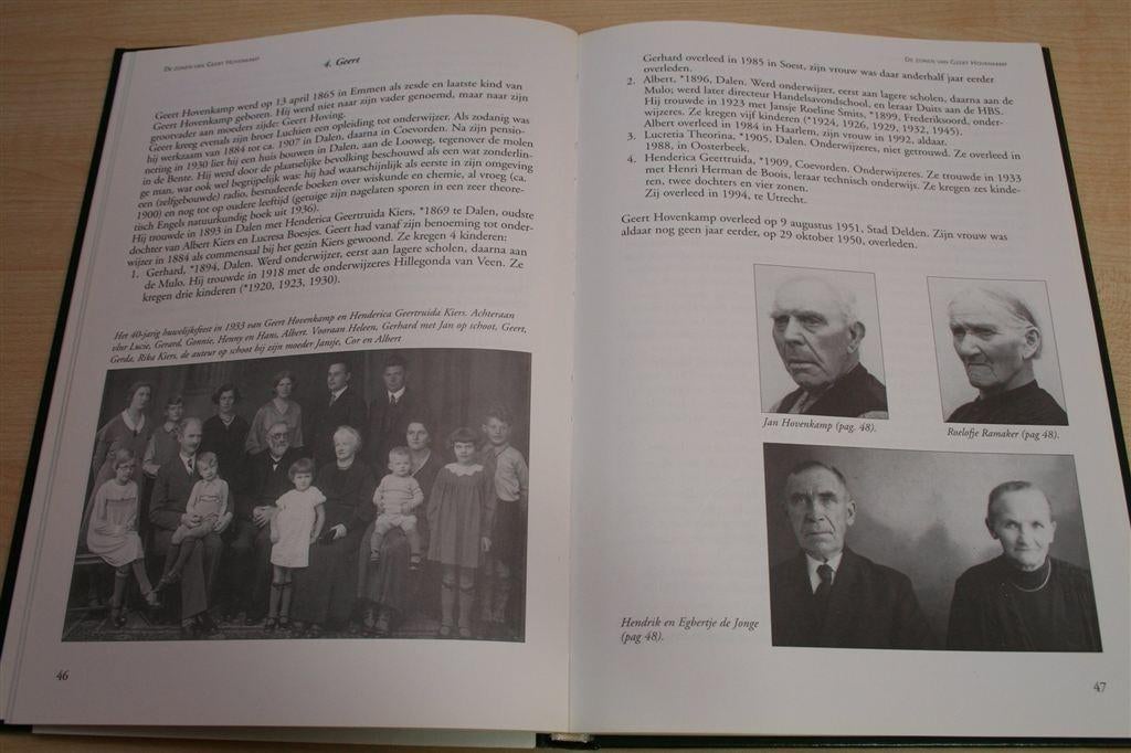 Het Geslacht Hovenkamp — Familiegeschiedenis & Genealogie, Boeken, Ophalen of Verzenden, Zo goed als nieuw