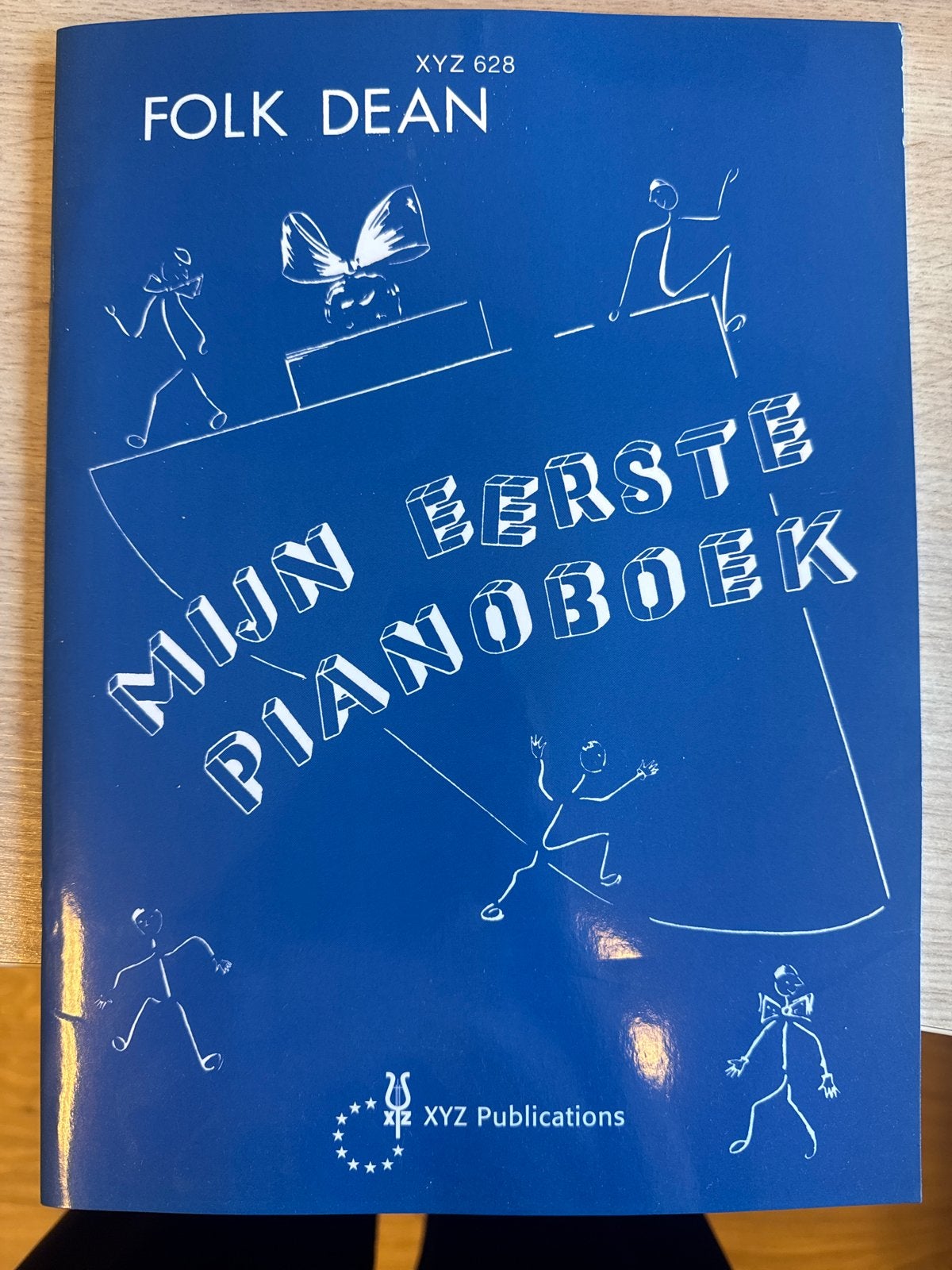 Mijn Eerste Pianoboek - Folk Dean (XYZ 628), Gebruikt, Overige genres, Les of Cursus, Ophalen of Verzenden