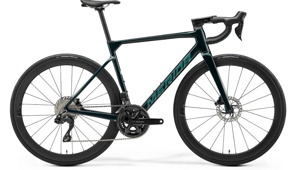 Merida Scultura 6000/Shimano 105 di2/Vision SC45 carbon wiel, Overige merken, 28 inch, Carbon, Heren
