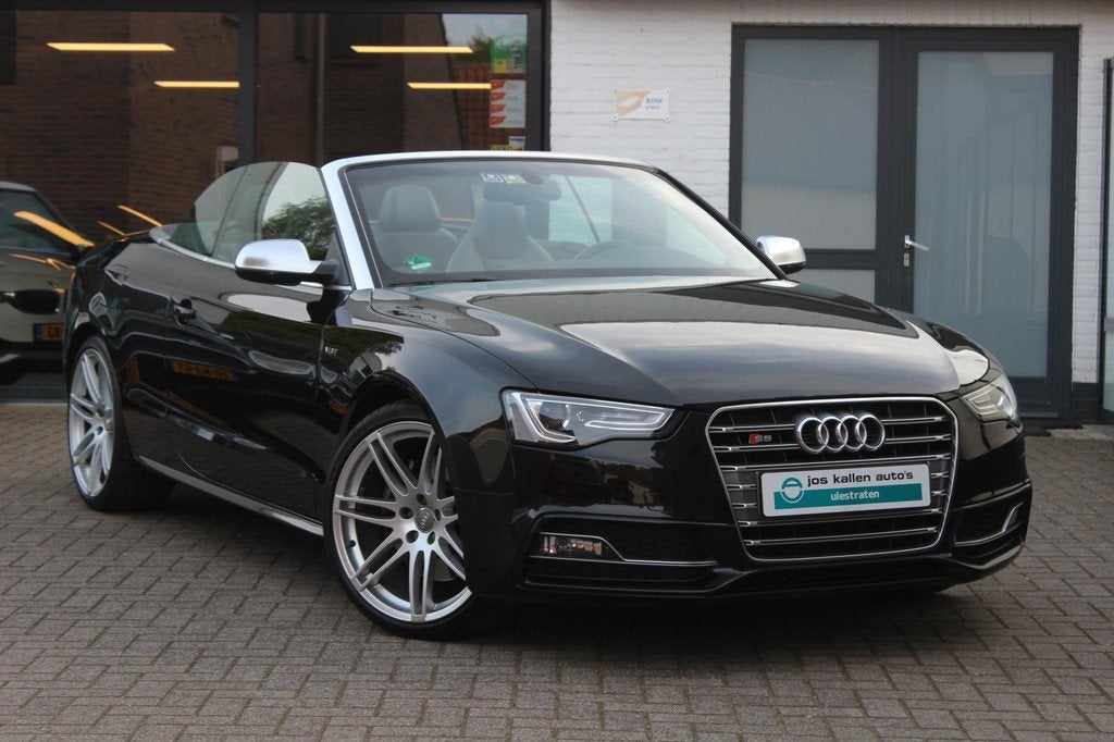 Audi S5 Cabriolet 3.0 TFSI S5 quattro Pro Line B&O, Navi, Ca, Auto's, Audi, Automaat, Euro 5, Gebruikt, 2995 cc