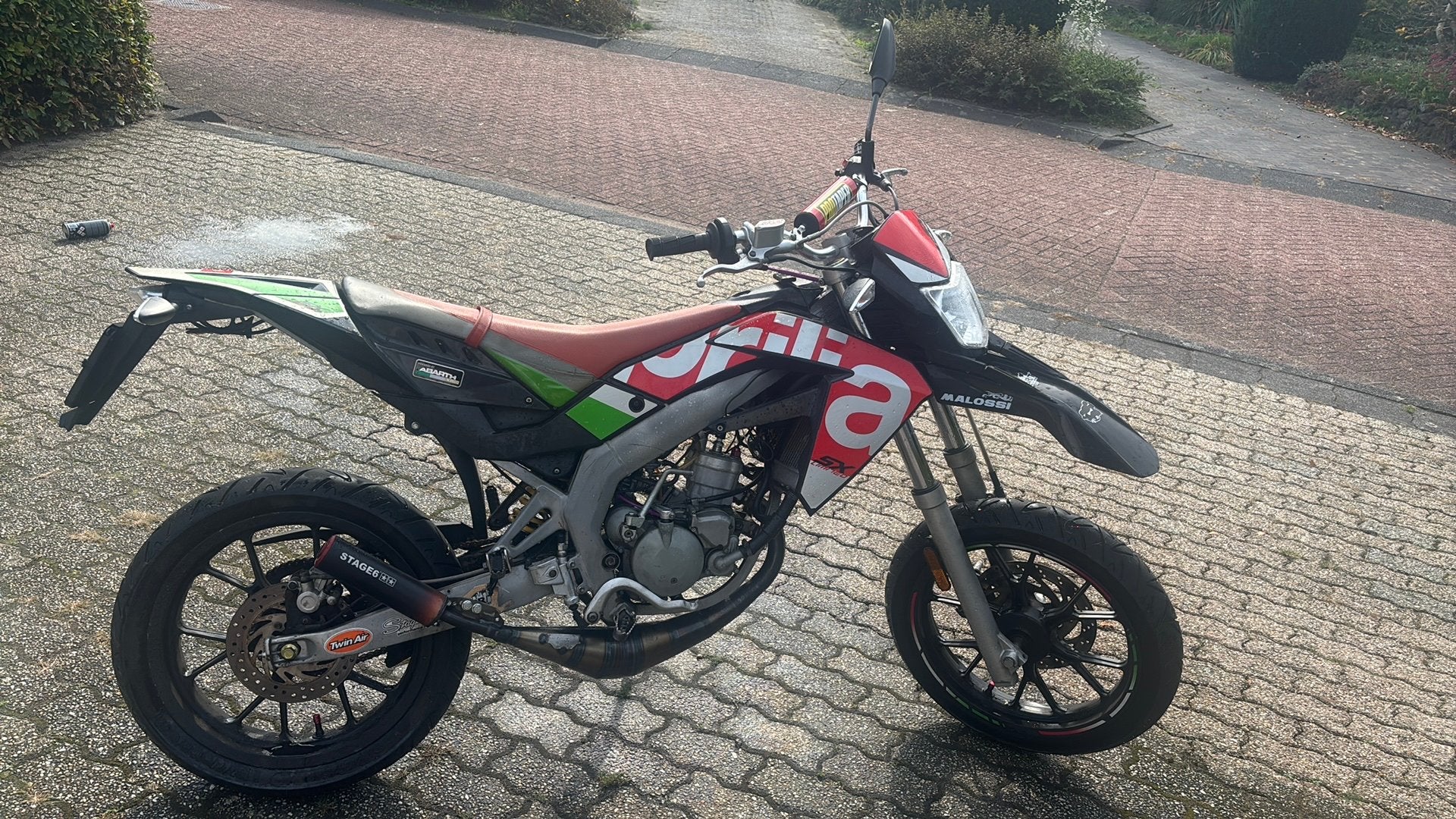 Aprilia sx50 - 2017, Ophalen, Nieuw, 50 cc, Derbi