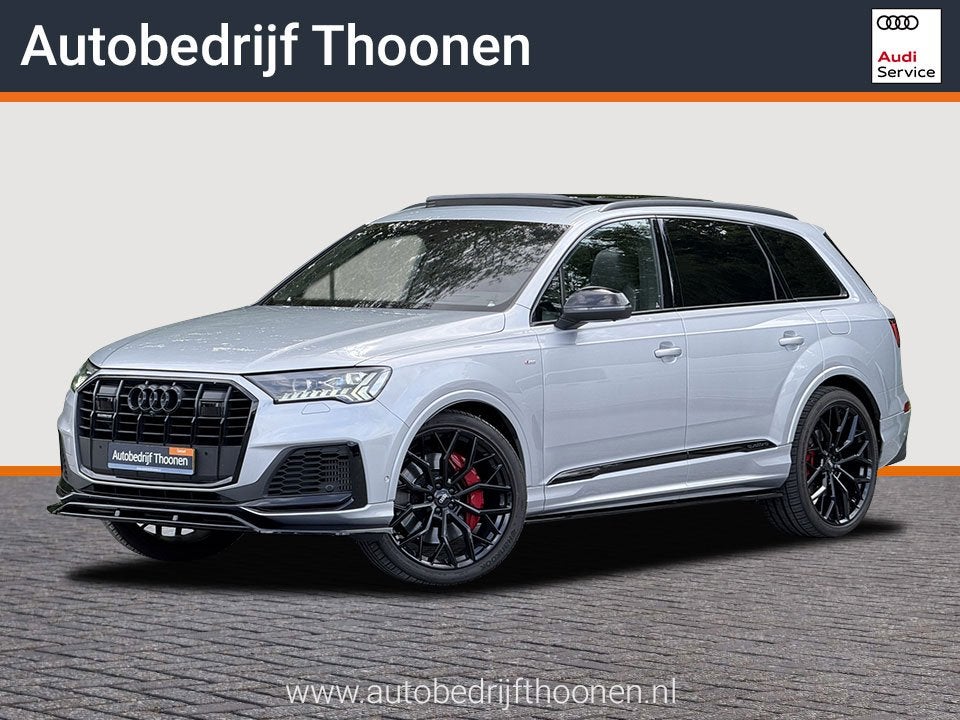 Audi Q7 60 TFSI e quattro Competition | Massage | 23" | B&O, Automaat, Gebruikt, Euro 6, 2995 cc