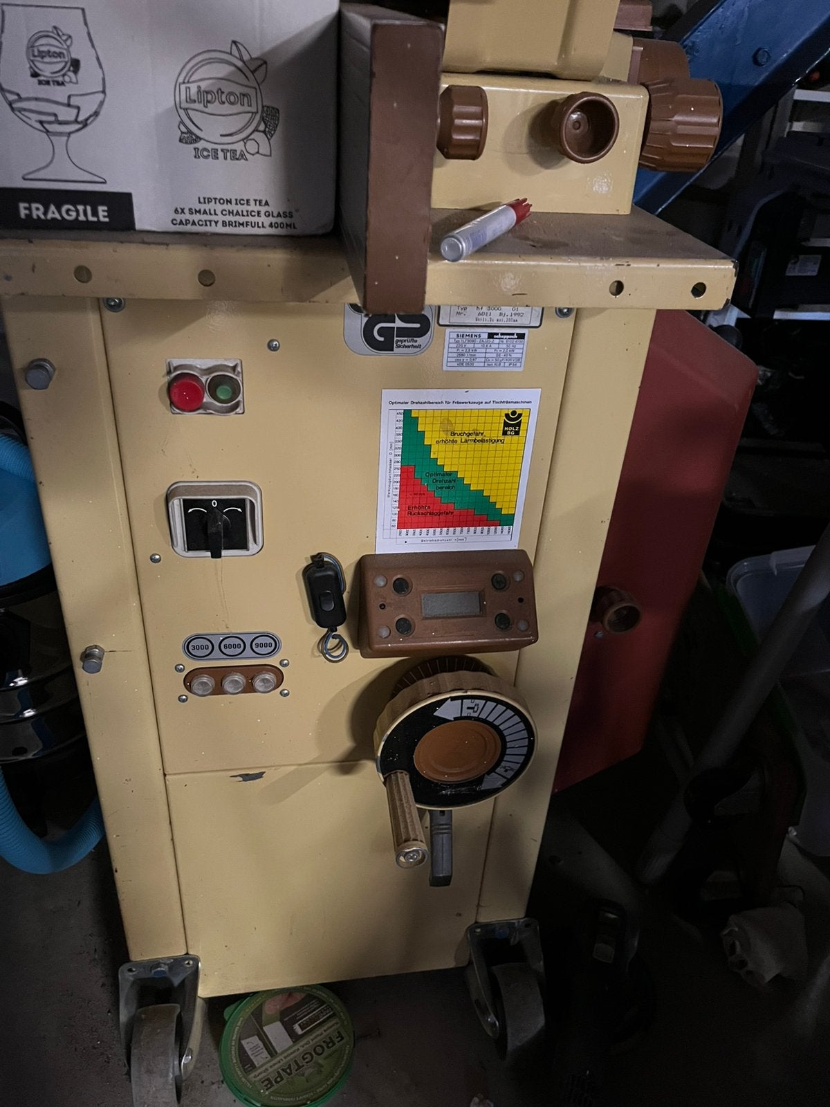 Scheppach hf 3000 freestafel, Ophalen, Zo goed als nieuw