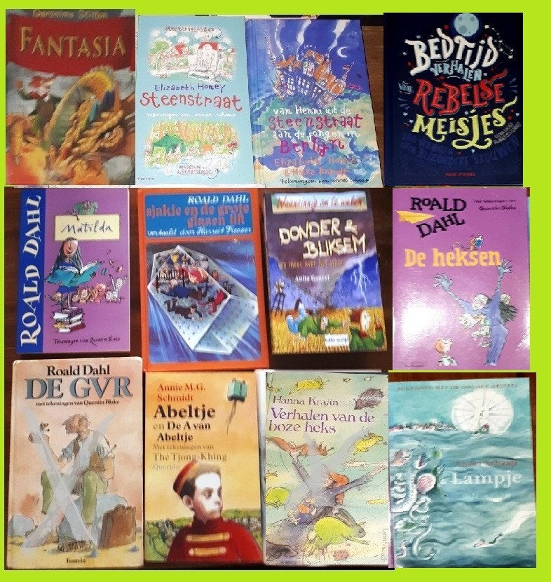 20xRoald Dahl, ToonTellegen,SimonvdGeest,Paul Biegel,Rindert, Boeken, Ophalen of Verzenden, Zo goed als nieuw, Fictie