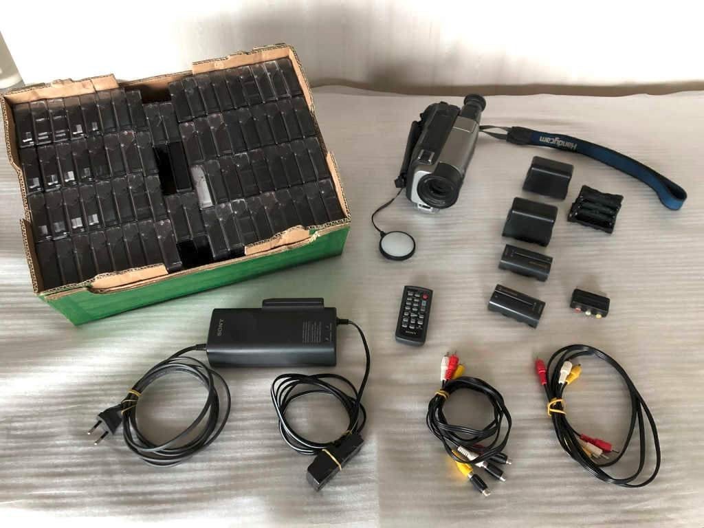 Sony Handycam Hi8 CCD-TR3100E, Ophalen, Hi 8, Camera