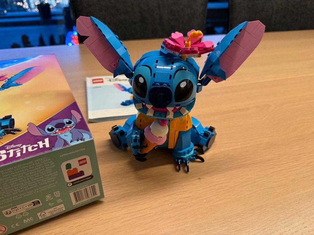 LEGO Disney Stitch - 43249, Compleet, Lego, Ophalen of Verzenden, Zo goed als nieuw