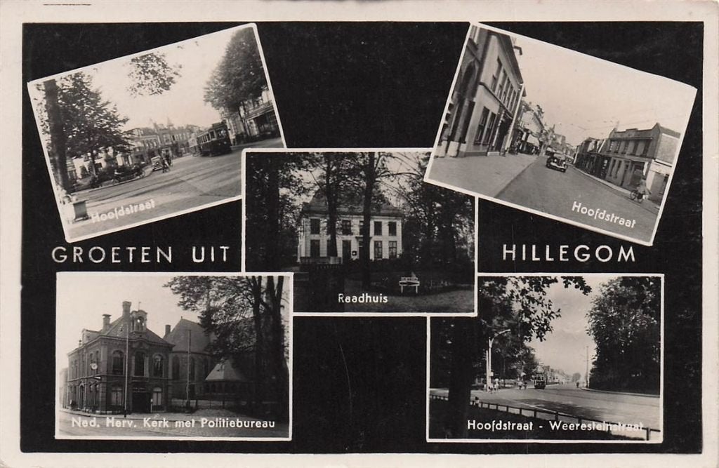 703-460-039 Hillegom, Verzamelen, Ansichtkaarten | Nederland, Zuid-Holland, Voor 1920, Verzenden
