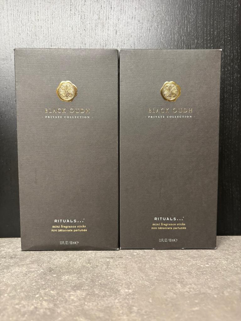 Rituals of Black Oudh geurstokjes 100ml, Ophalen of Verzenden, Nieuw