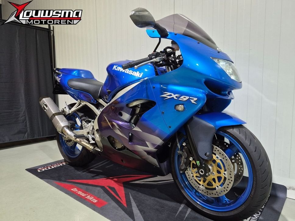 KAWASAKI ZX 9R NINJA |NL MOTOR|Supersport icoon |6M garantie, 899 cc, 4 cilinders, Motorrijbewijs A, Bedrijf