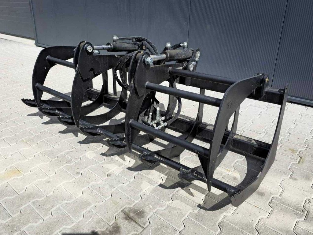 Rhino-cross - Hydraulische 72'' Forkgrapple voor gras - HD72