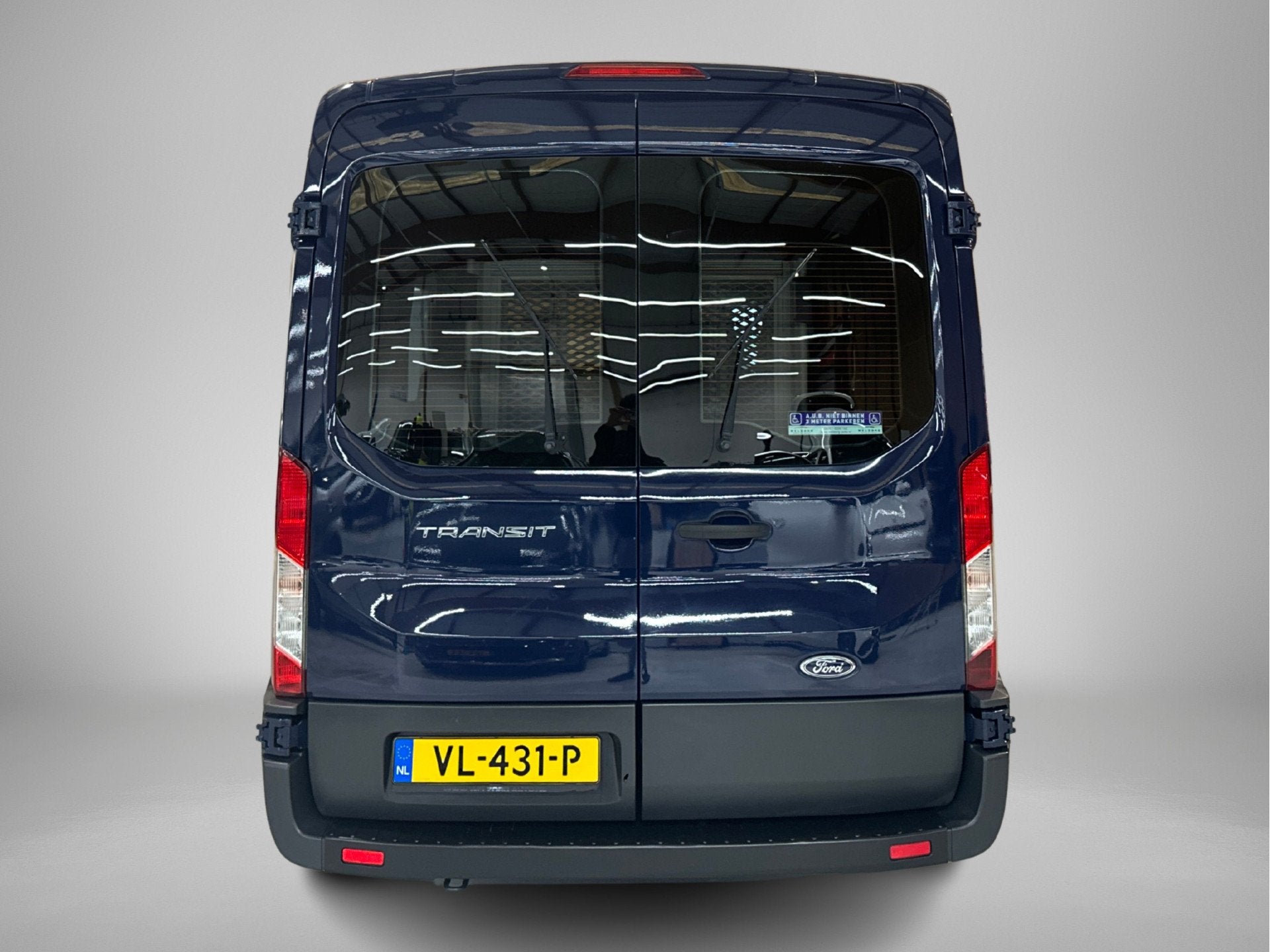 Ford Transit 290 2.2 TDCI L2H2 Trend Direct leverbaar! Rolst, Voorwielaandrijving, Gebruikt, 4 cilinders, Blauw