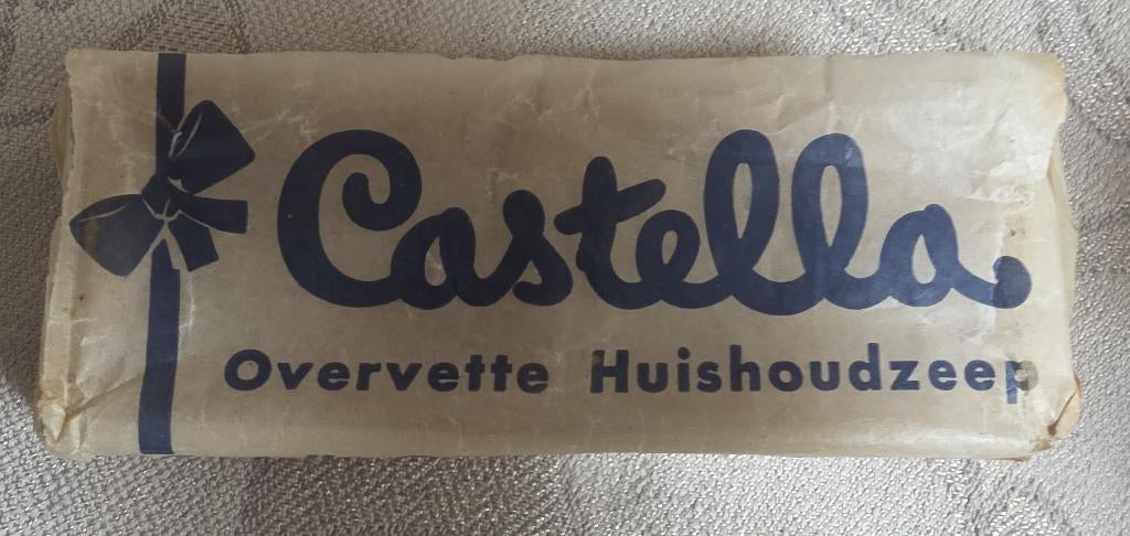 Castella Huishoudzeep, Verzamelen, Merken en Reclamevoorwerpen, Ophalen of Verzenden, Zo goed als nieuw, Verpakking
