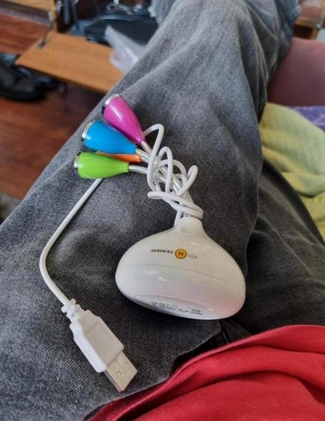 PHub usb met vier aansluiting gebruikt bieden, Ophalen of Verzenden, Zo goed als nieuw