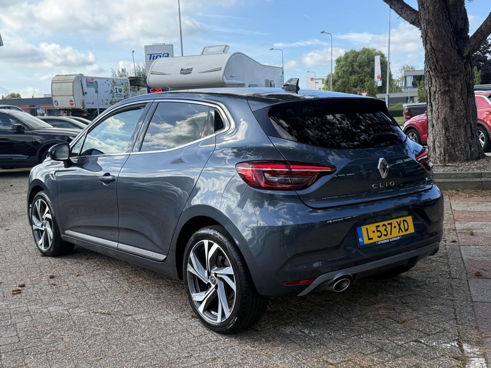 Renault Clio 1.3 TCe R.S. Lineautomaat in keurige staat, Auto's, Gebruikt, 4 cilinders, 1133 kg, 49 €/maand