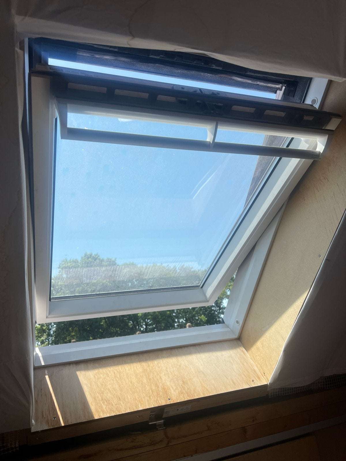 Velux GGL MK04 Dakraam - gebruikt, Ophalen, Gebruikt, Minder dan 80 cm, 80 tot 120 cm