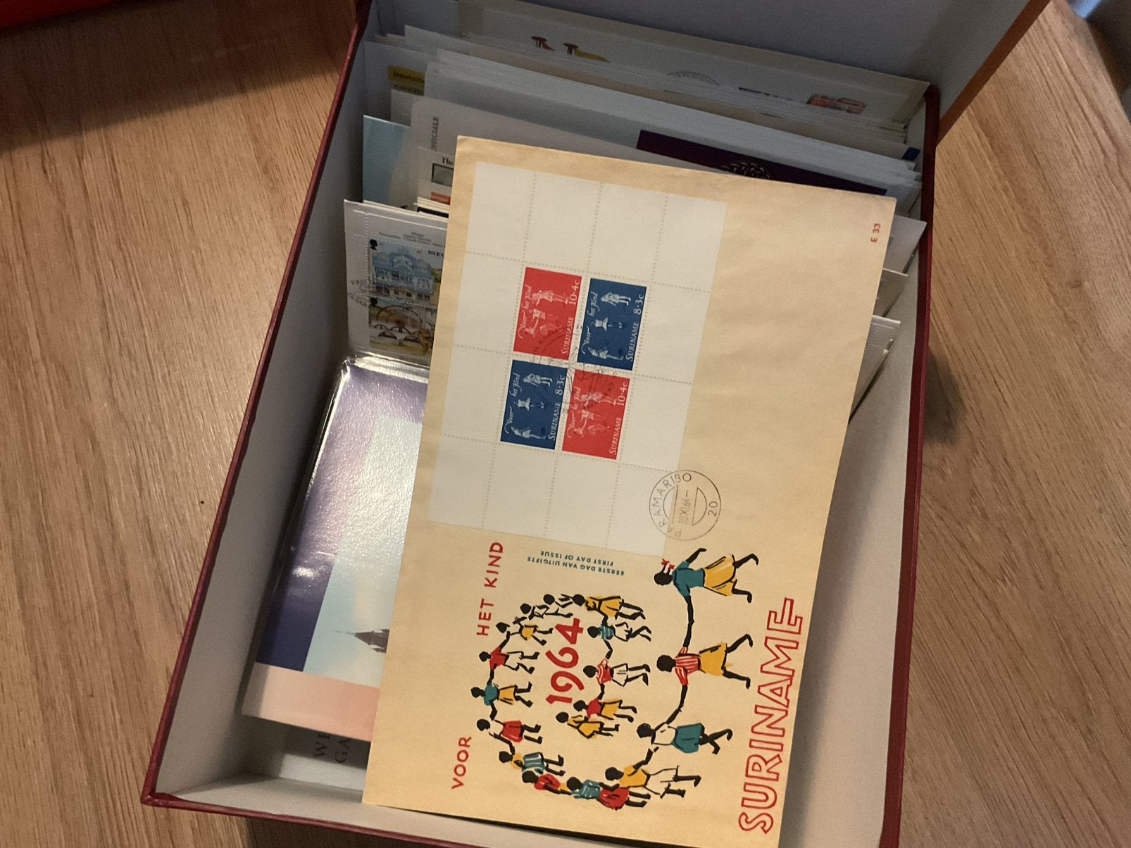 Doos meest FDC Nederland en buitenland, Ophalen of Verzenden, Nederland en Buitenland