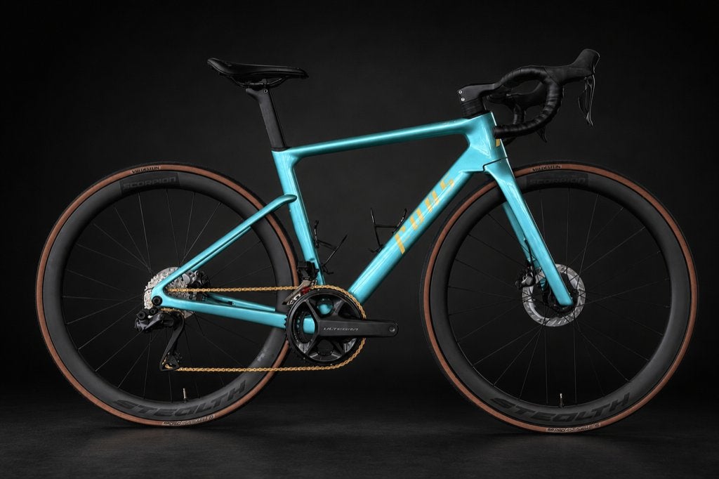 Dame racefiets, racefiets, gravel-bike onderdelen kleding, Overige merken, 28 inch, Carbon, Nieuw