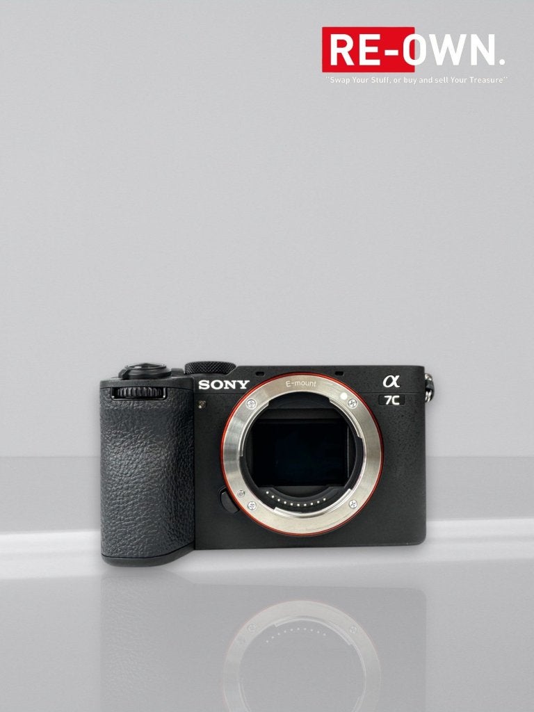 Sony A7C II body zwart | GARANTIE met doos, Audio, Tv en Foto, Niet ingevuld, Niet ingevuld, Niet ingevuld