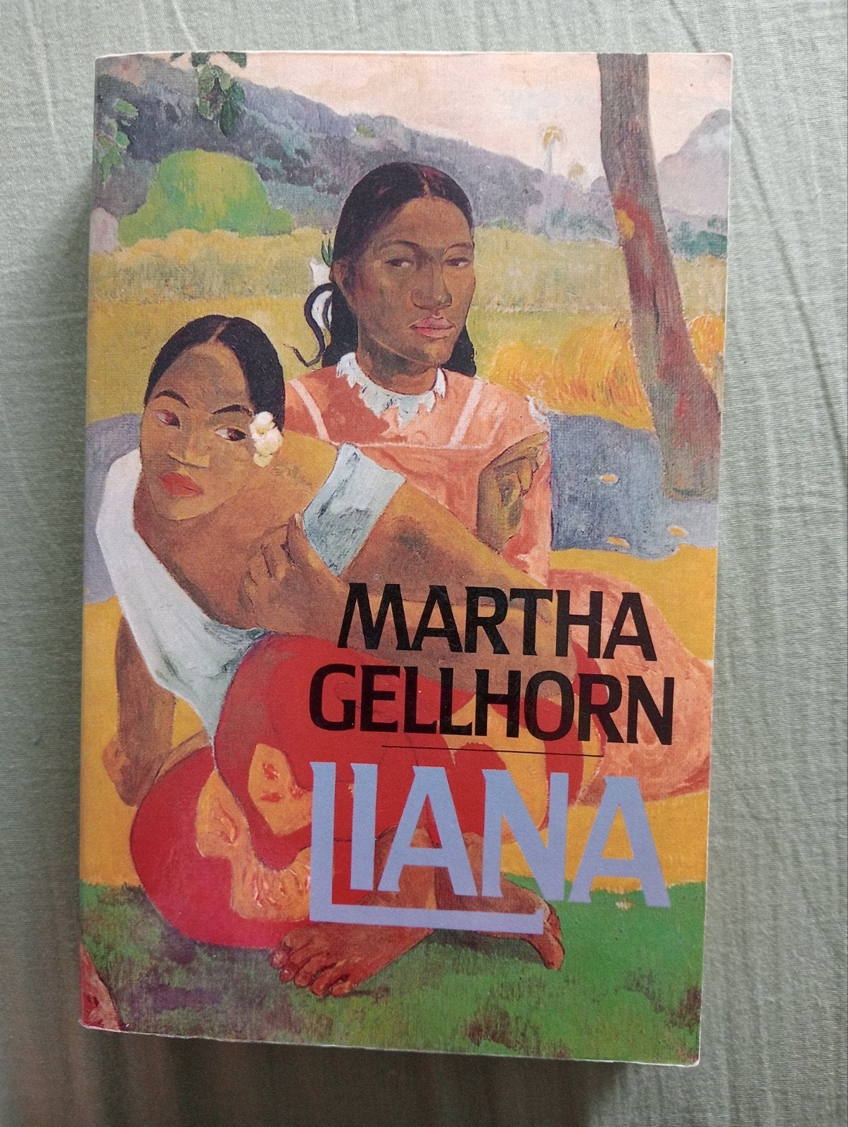 Liana - Martha Gellhorn (Redelijke staat), Ophalen of Verzenden, Gelezen, Martha Gellhorn