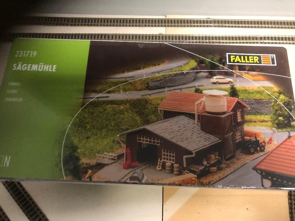 Faler 231719 zaagmolen nieuw ovp, Hobby en Vrije tijd, Overige merken, Gelijkstroom, Brug, Tunnel of Gebouw, Nieuw