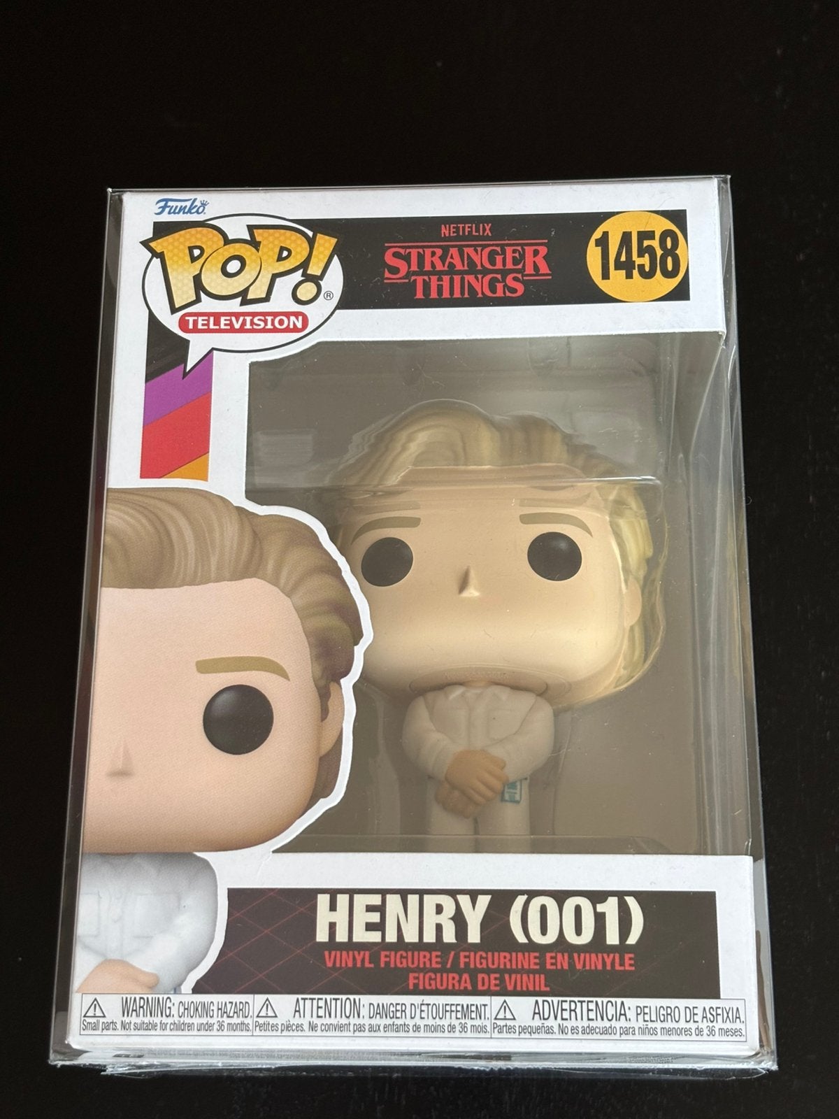 Funko Pop Henry (001) 1458, Ophalen of Verzenden, Nieuw