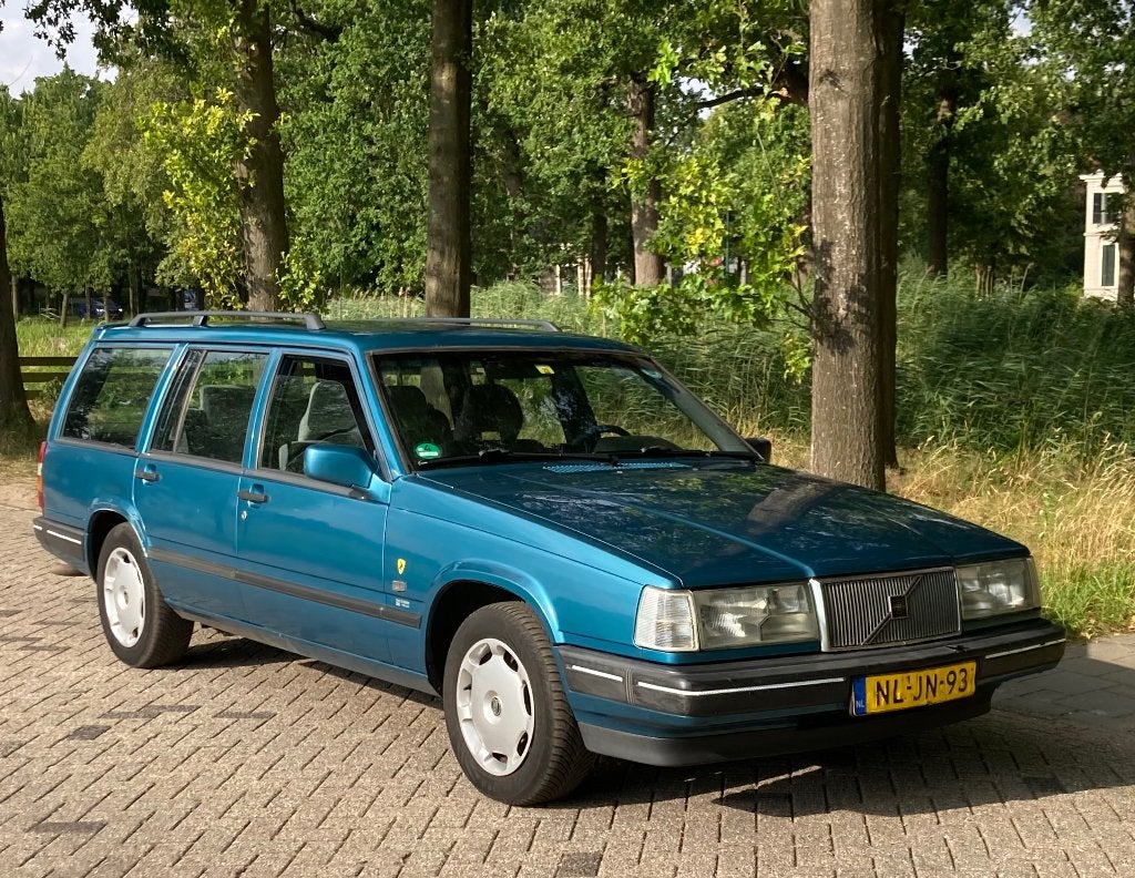 Volvo 940 turbo, LPG, 1996, 450000km APK bijna 2 jaar 3-2028, 4 cilinders, Blauw, 2300 cc, Stationwagon