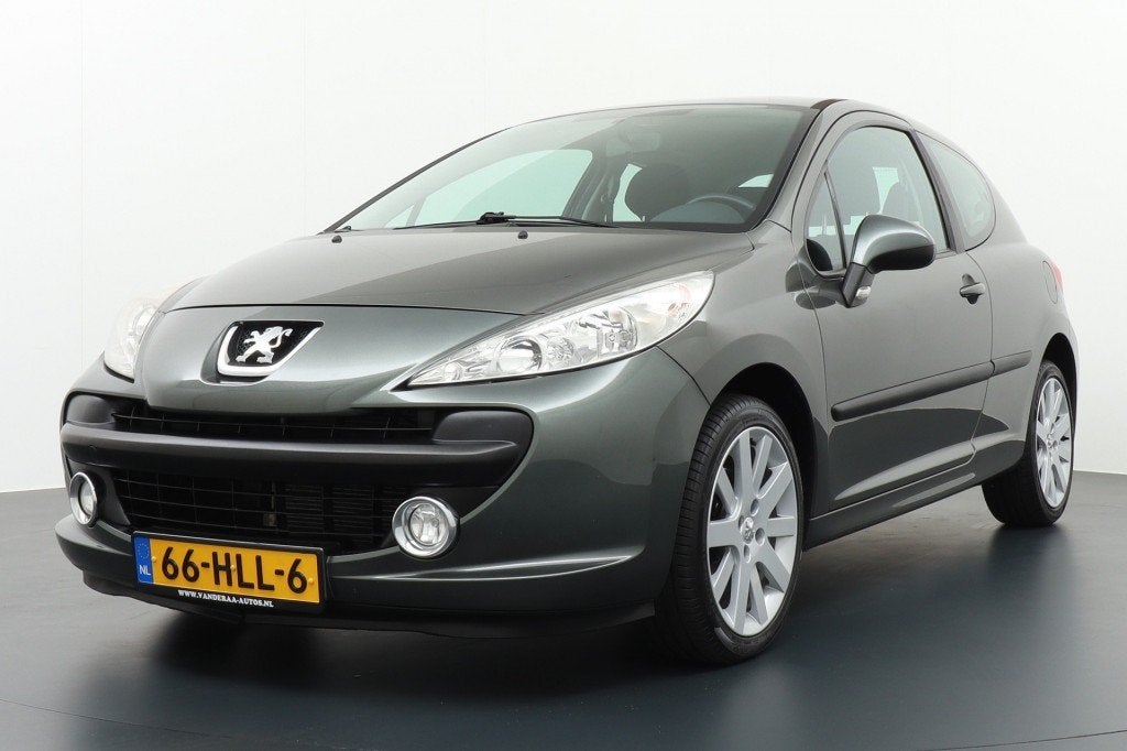 Peugeot 207 1.4 VTI LOOK Hb Topstaat!!Youngtimer!!, Auto's, Gebruikt, 49 €/maand, Origineel Nederlands, Bedrijf