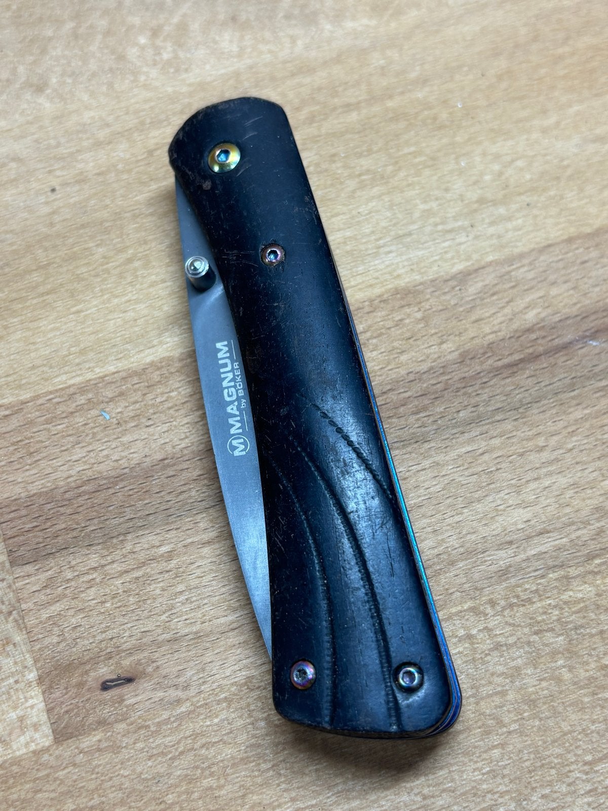 MAGNUM BY BÖKER, Ophalen of Verzenden, Gebruikt