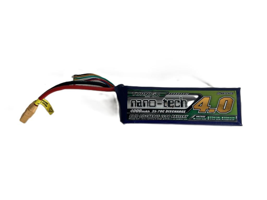 Turnigy Nano-tech 4.0 4000mah 35-70C lipo