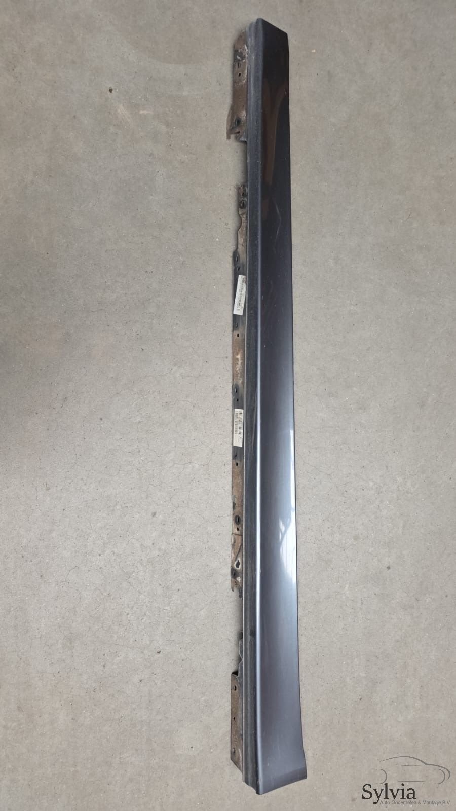 Sideskirt zijskirt dorpellijst links BMW 3 serie F30 F31 + L, Gebruikt, -, -, Ophalen of Verzenden