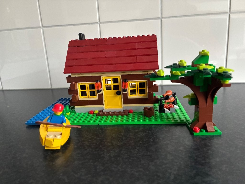 Lego Creator 5766 Boomhut, Ophalen, Lego, Zo goed als nieuw, Inclusief instructies