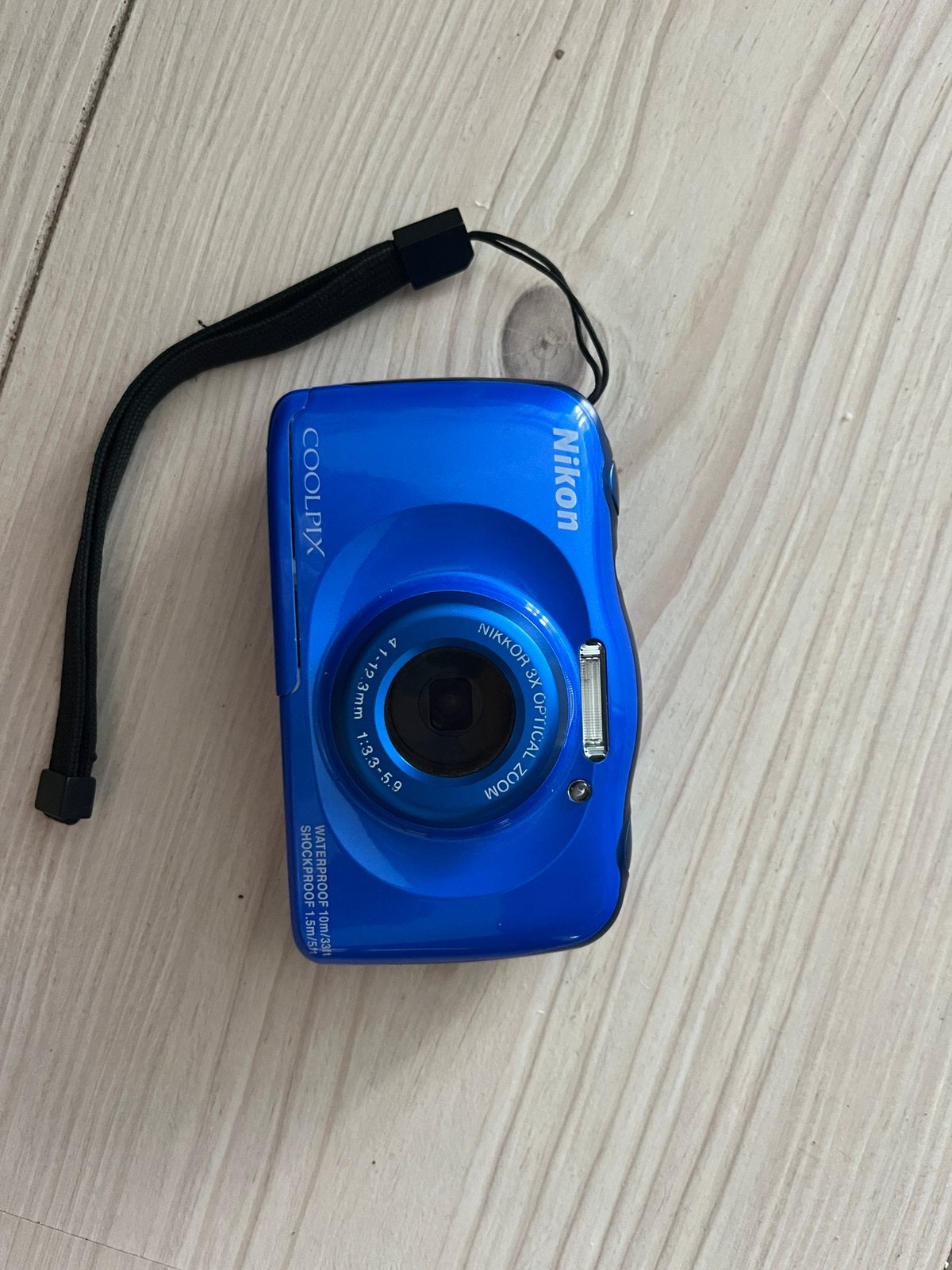 camera Nikon coolpix s33 waterdicht, Audio, Tv en Foto, Fotografie | Onderwatercamera's, Gebruikt, Nikon, Ophalen of Verzenden