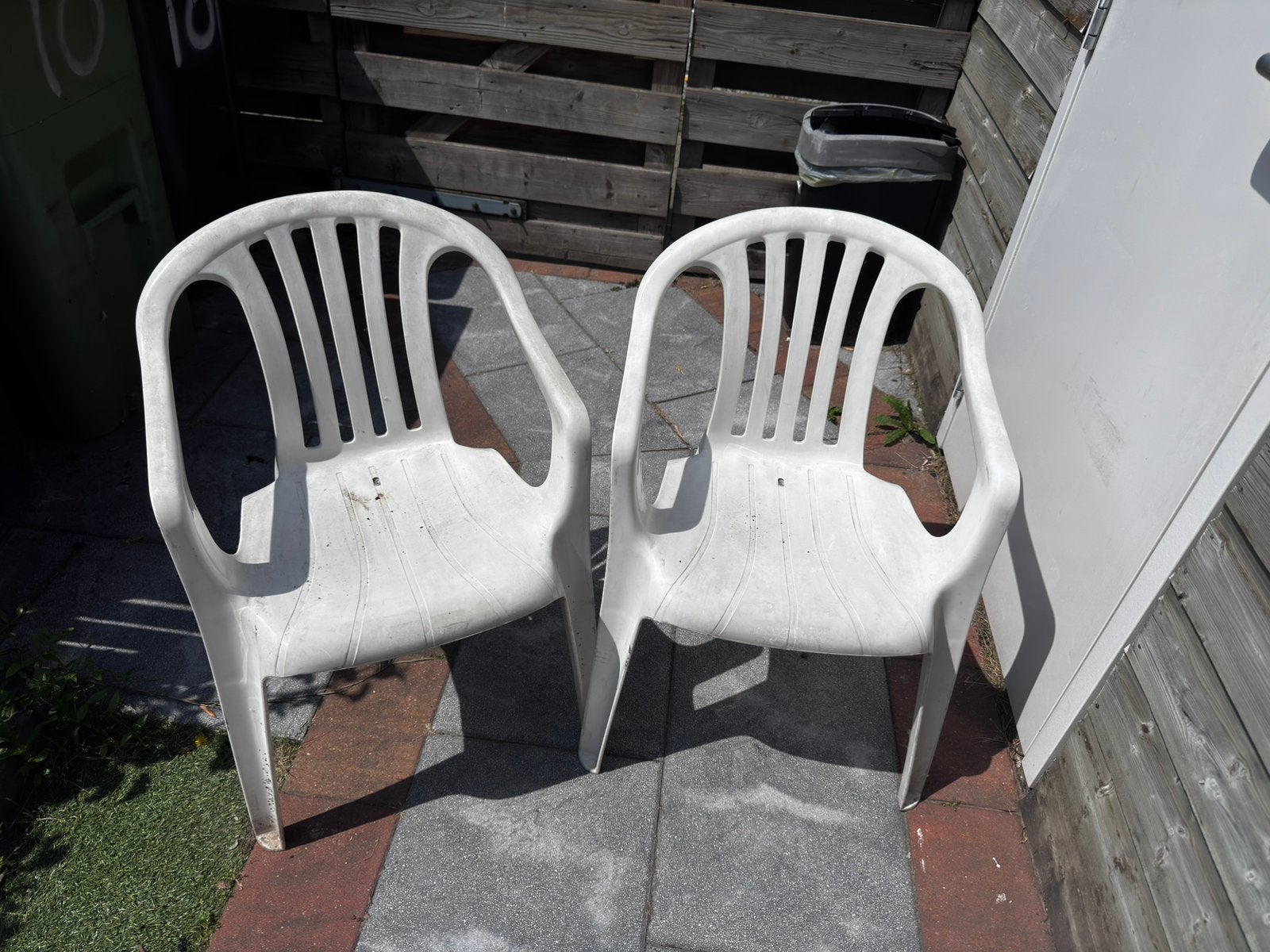 Kuipstoeltjes, Tuin en Terras, Ophalen, Zo goed als nieuw, Plastic