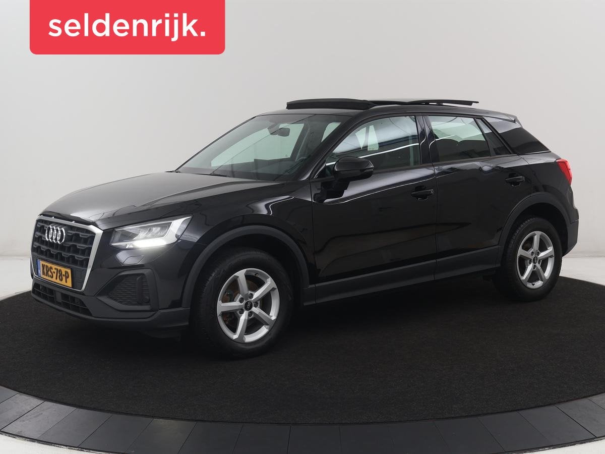 Audi Q2 30 TFSI Advanced edition | Panoramadak | Leder | Vir, Voorwielaandrijving, Gebruikt, Zwart, Bedrijf