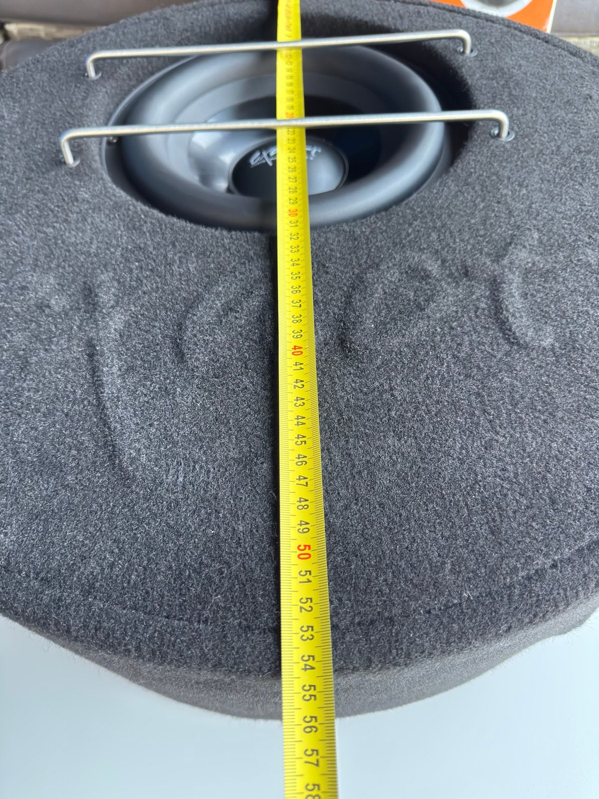 Exact! Subwoofer in behuizing - Zo goed als nieuw, Ophalen of Verzenden, Zo goed als nieuw
