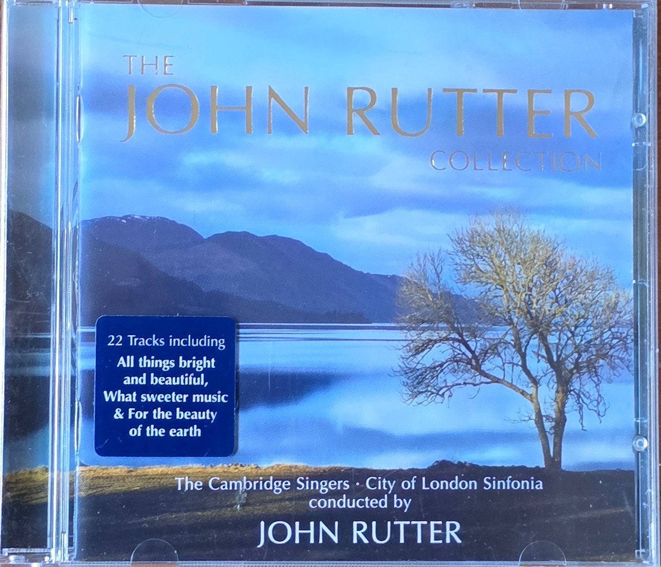 The John Rutter Collection CD - Klassieke Muziek, Overige componisten, Modernisme tot heden, Ophalen of Verzenden, Zo goed als nieuw