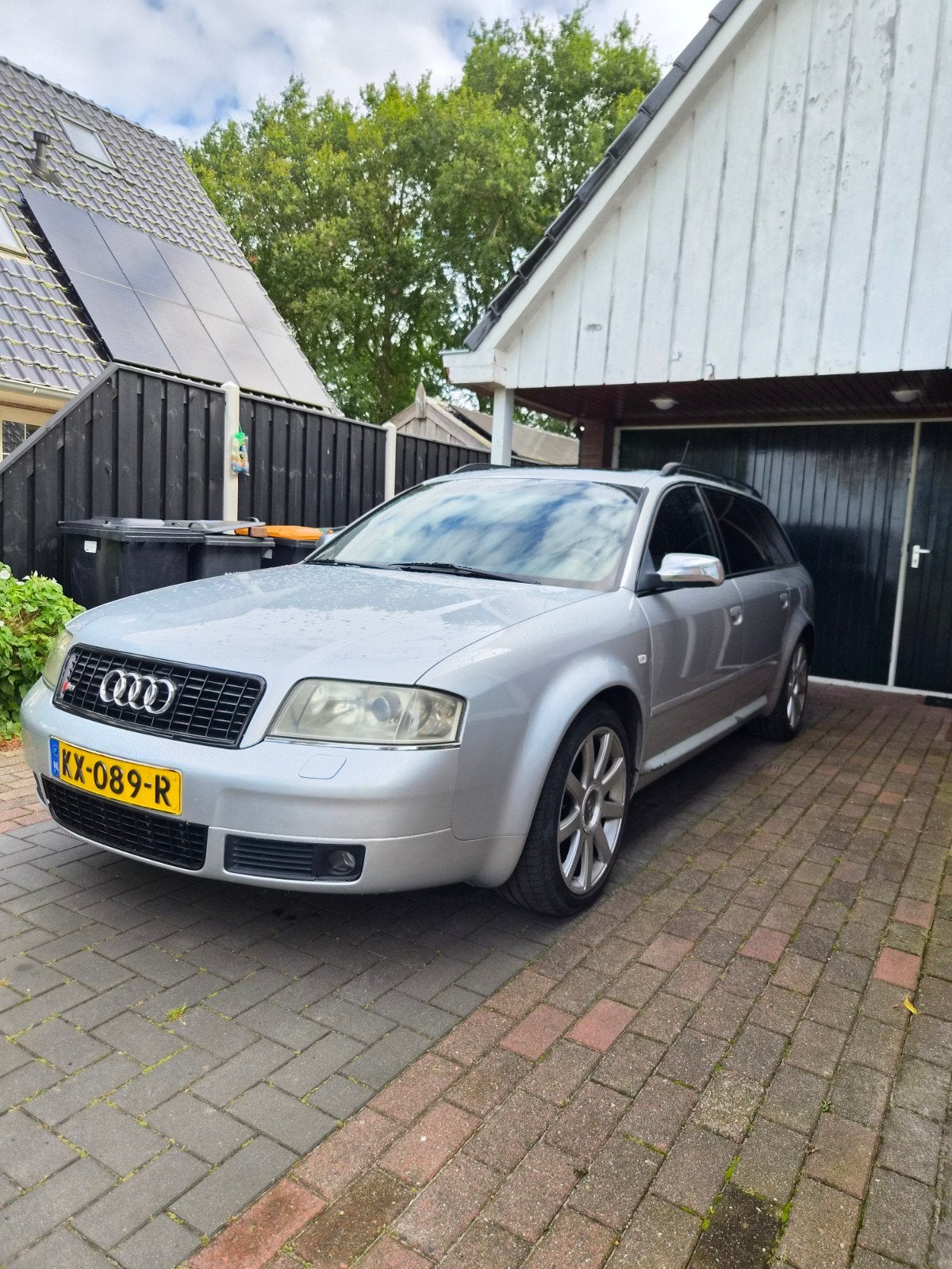 Audi S6 C5 4.2 V8 340PK, Automaat, 4200 cc, 1790 kg, Leder