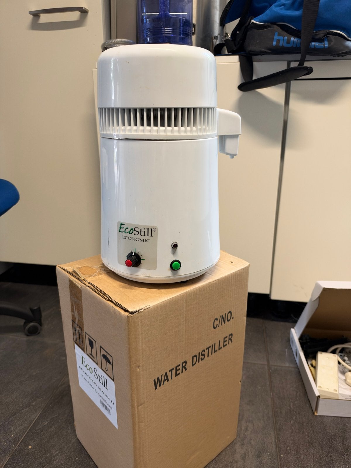EcoStill Economic Water Distiller - Waterzuiveraar, Ophalen, Gebruikt