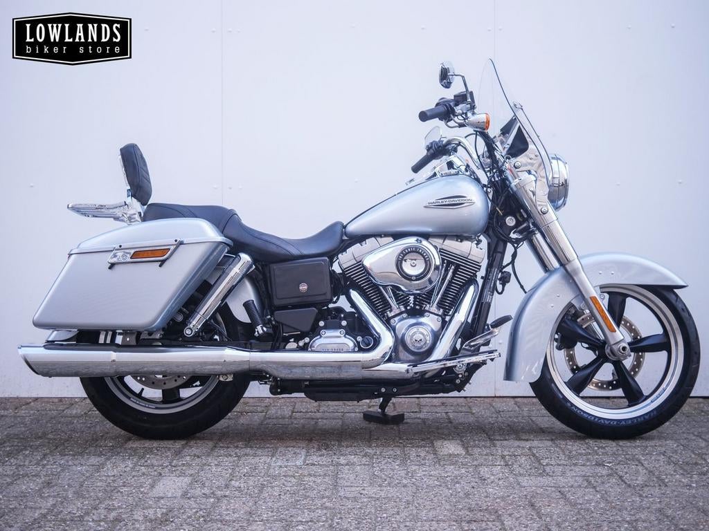 HARLEY-DAVIDSON SWITCHBACK FLD DYNA (bj 2012), 2 cilinders, 1690 cc, HARLEY-DAVIDSON, Chopper