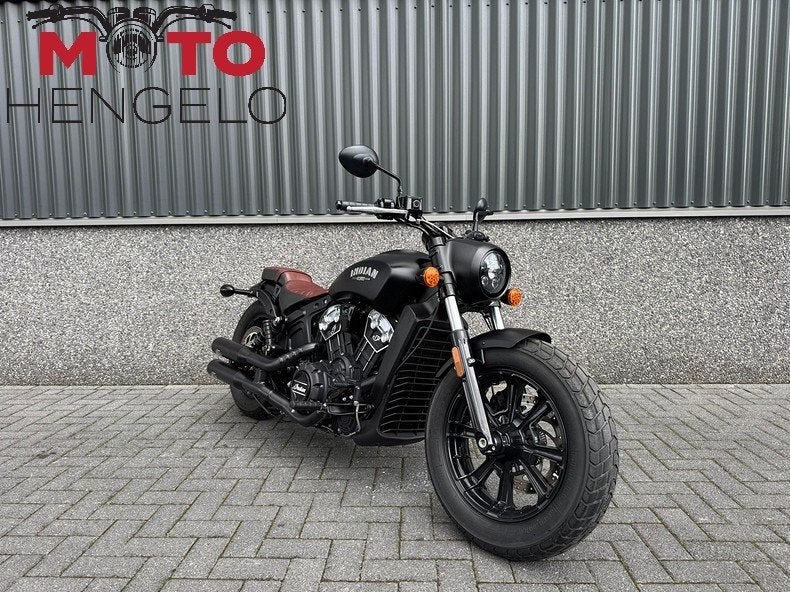 Indian SCOUT BOBBER (bj 2018), Curieweg 6a
2408 BZ  ALPHEN AAN DE RIJN, NL, Chopper, Bedrijf, Indian