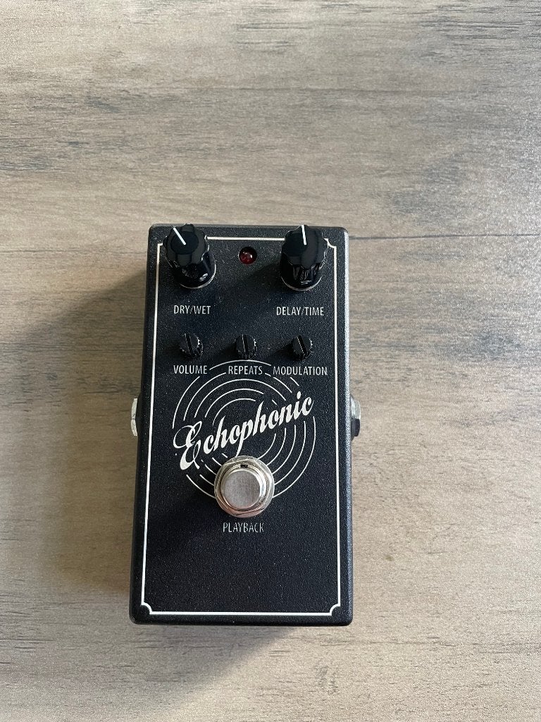 Echophonic Delay Pedaal - Zo goed als nieuw, Ophalen of Verzenden, Zo goed als nieuw, Delay of Echo
