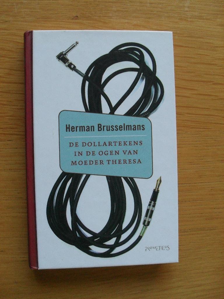 Dollartekens in de ogen van moeder Theresa van Brusselmans, Ophalen of Verzenden, Gelezen