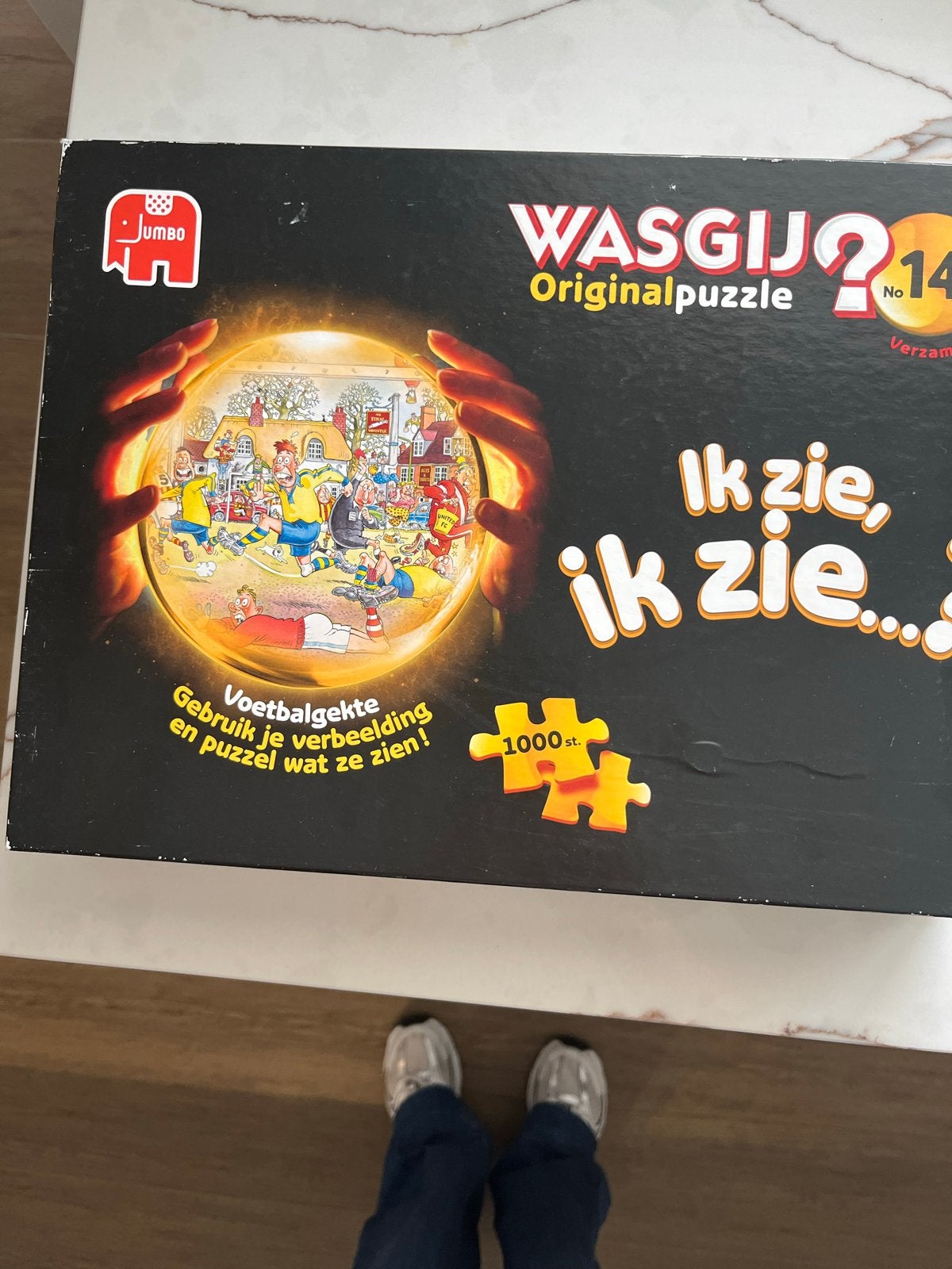 Wasgij, Disney en Ravensburger puzzels - 1000 en 500 stukjes, Hobby en Vrije tijd, Denksport en Puzzels, Ophalen, 500 t/m 1500 stukjes