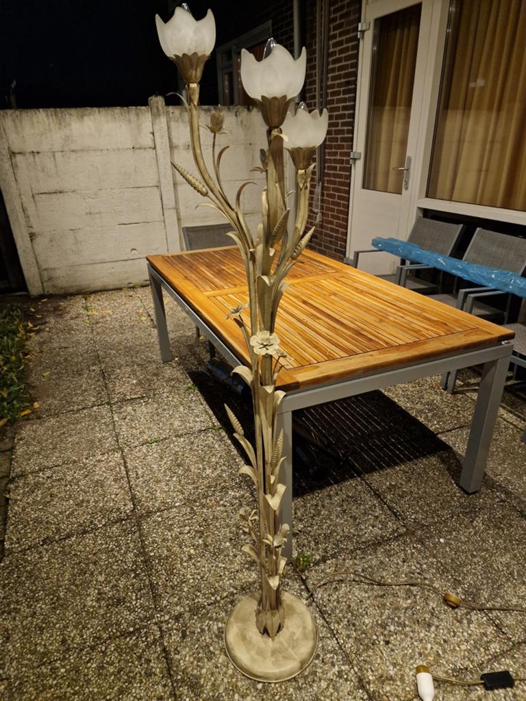 Hans kögl hollywood regency vintage lampen set jaren 60 / 70, Ophalen