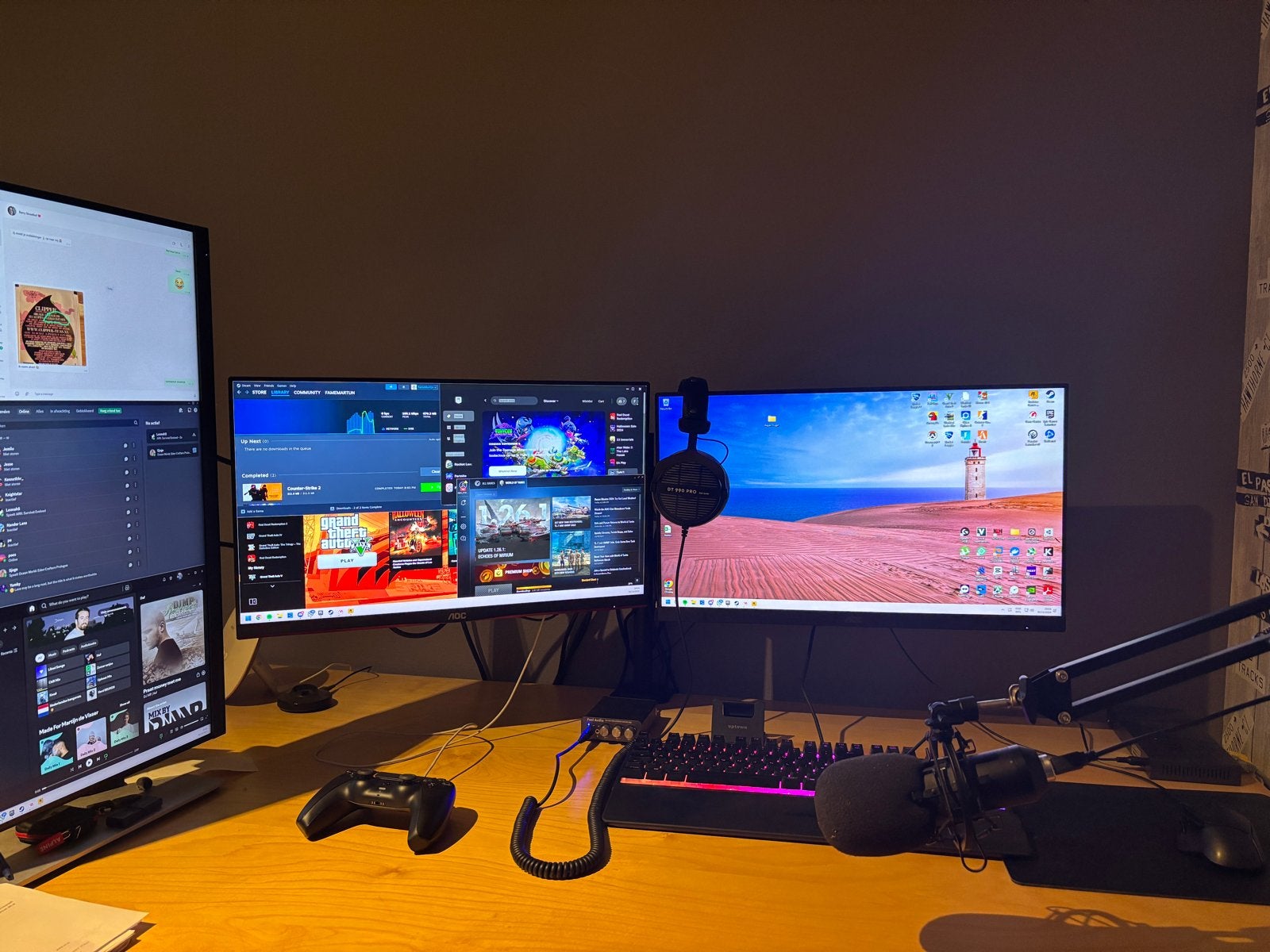 Game PC Intel i7-11700K, RTX 3060, 32GB RAM, 2TB+ SSD, 32 GB, Ophalen of Verzenden, Zo goed als nieuw, Gaming